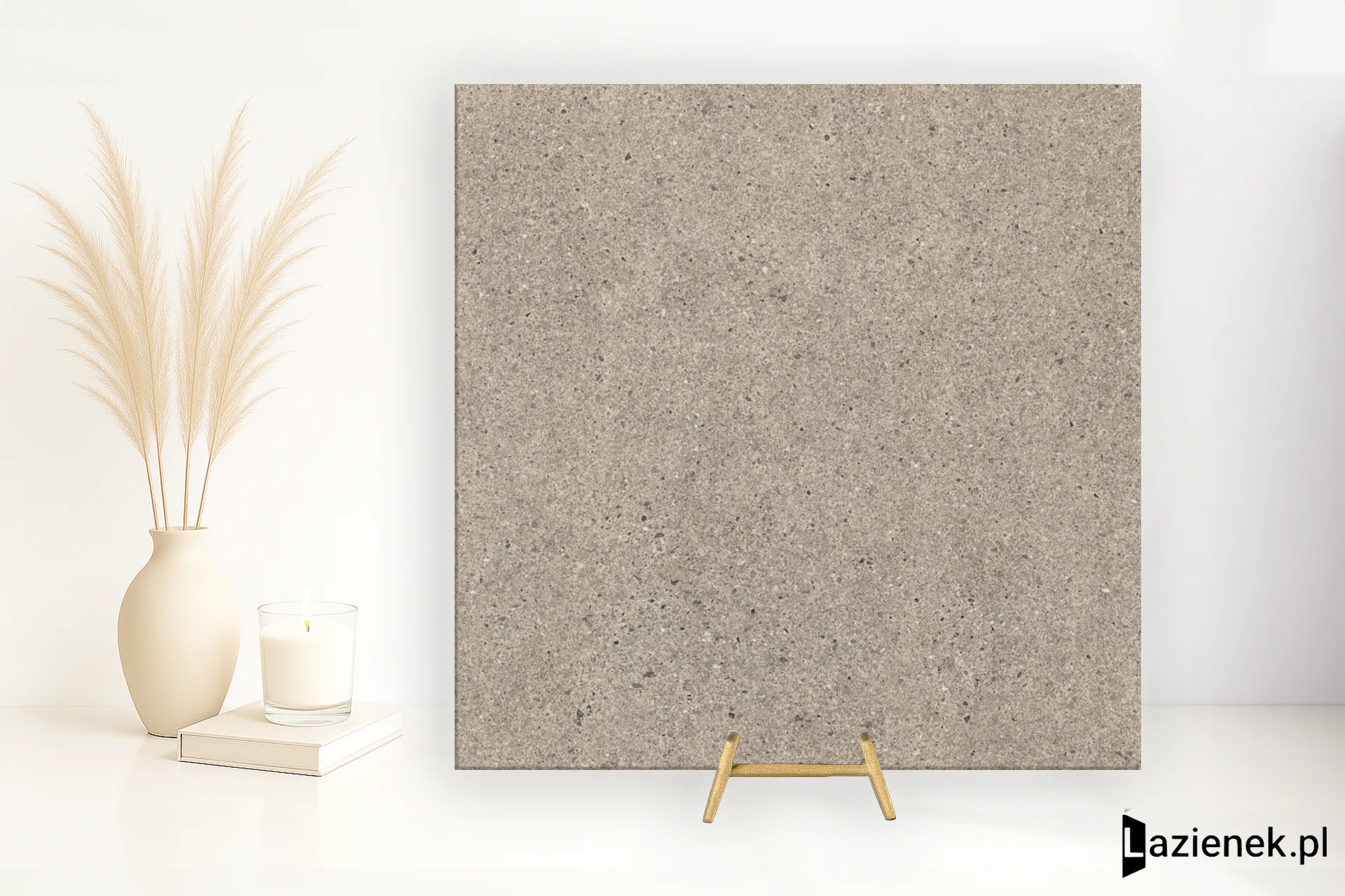 Casalgrande Padana Stonetech Sand błyszcząca 60x60 cm gr. 9 mm - płytka rektyfikowana/17740035